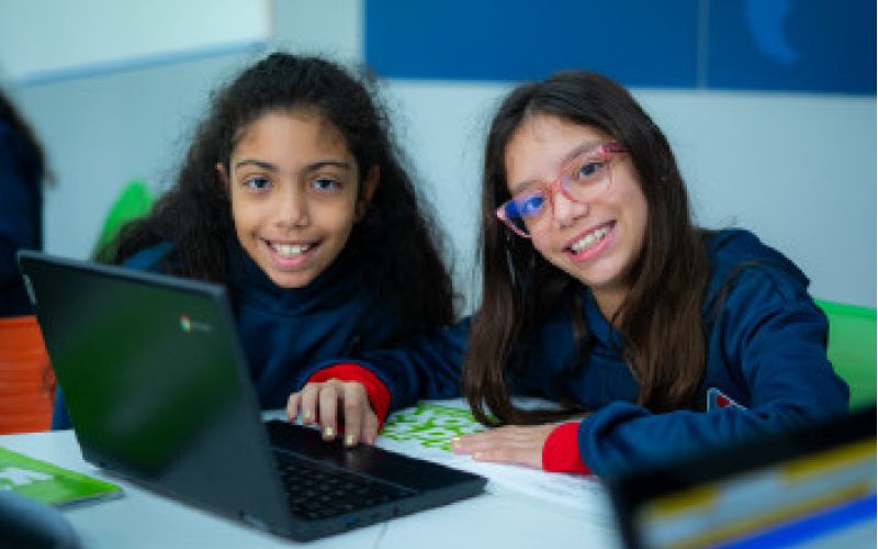 alunos anos inciais